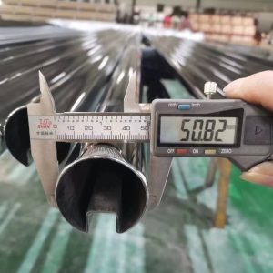 50.8mmx15x15 Stainless Steel Round Single Groove AISI 304 316 high quality