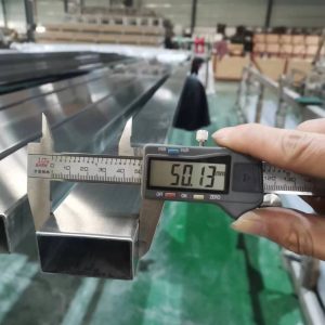 25x50mm RHS Stainless Steel Rectangular Tubes