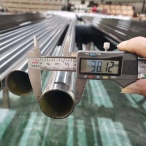 38.1mm 1.5 inch Round Stainless Steel Tubes For Railing