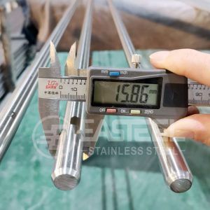 15.9mm Stainless Steel Round Bar Grade 303 Satin Finish