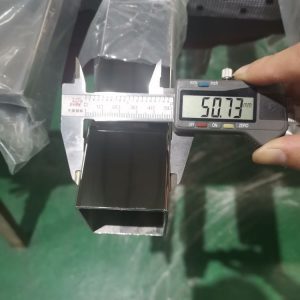 50.8×50.8mmx1400mmH Square Stainless Steel Post 316L Mirror or Satin